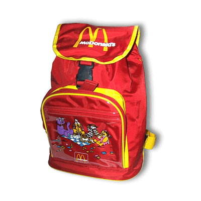 MOCHILA INFALTIL MC   B-013-03