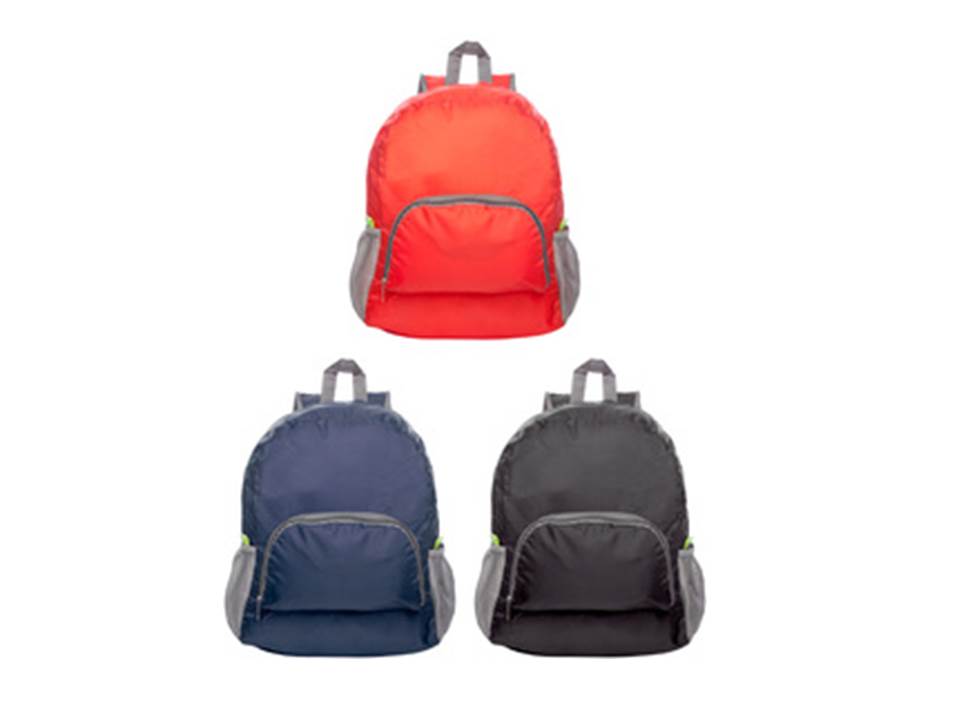 MOCHILA PLEGABLE INK  Modelo M-09B