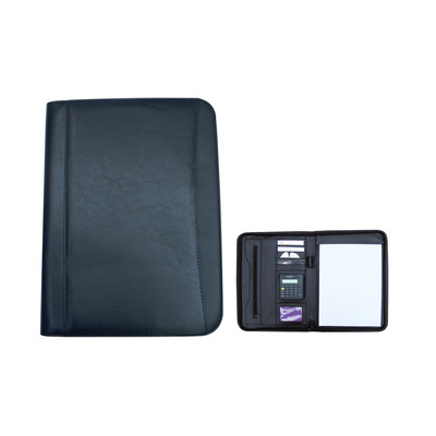 CARPETA ECO CUERO C/ CALCULADORA   B-CP431