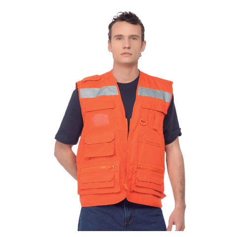 CHALECO GEÓLOGO POPLIN SIMPLE