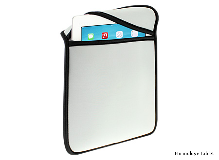 FUNDA WHITE PORTA-TABLET
