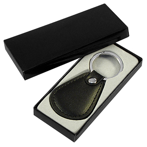 LLAVERO ECO CUERO NEGROG-280-27