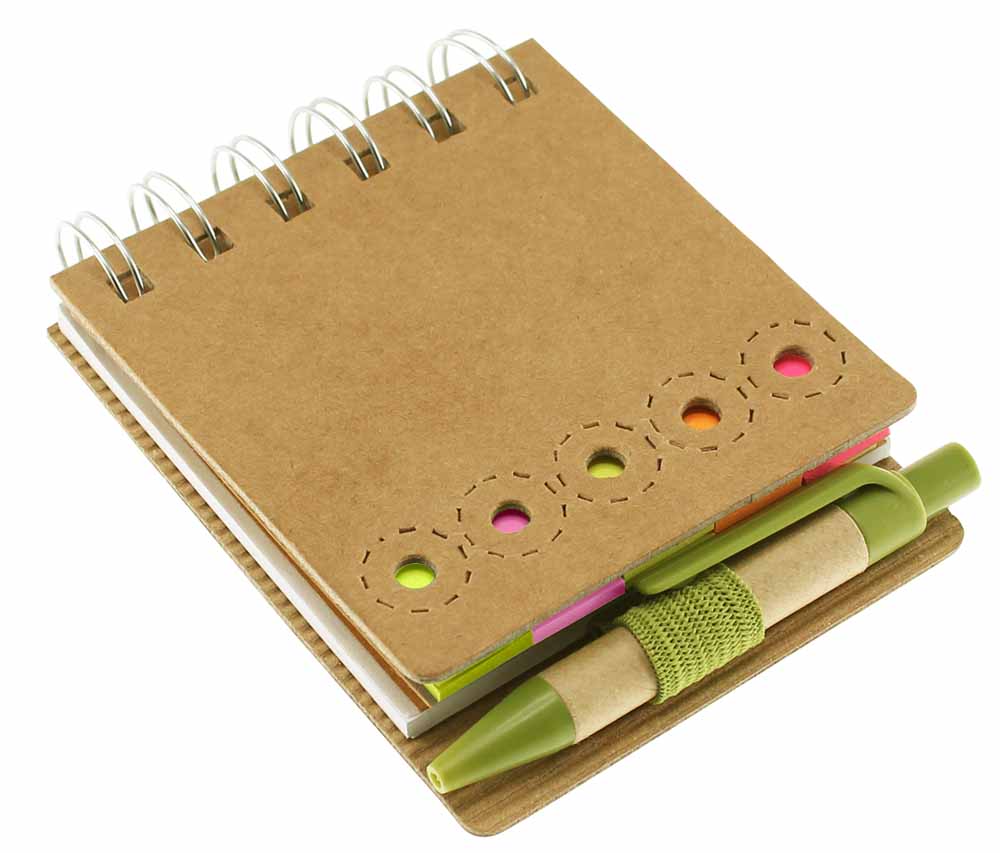 LIBRETA Y BOLIGRAFO-ECO