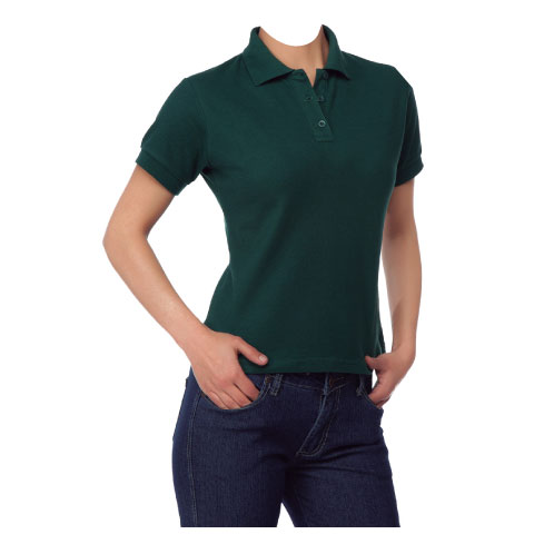 POLERA PIQUE DAMA M/C V-051-156