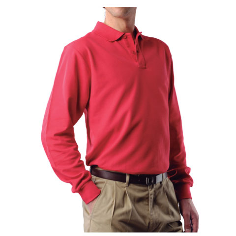 POLERA PIQUE M/L V-051-026