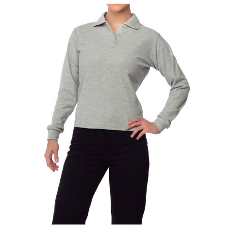 POLERA PIQUE DAMA M/LV-050-02166