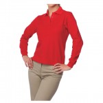 POLERA PIQUE DAMA M/L