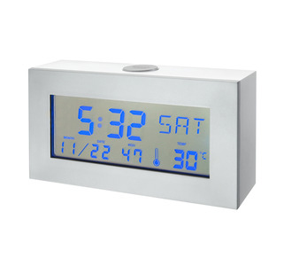 RELOJ CON ESPEJO LCD M-200-01-R77