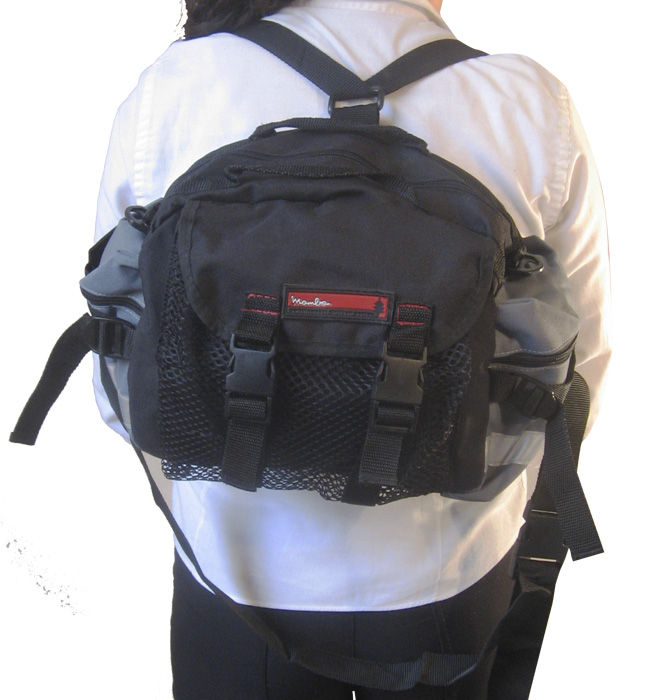 BANANO MOCHILA ADVENTURE  B-072-12