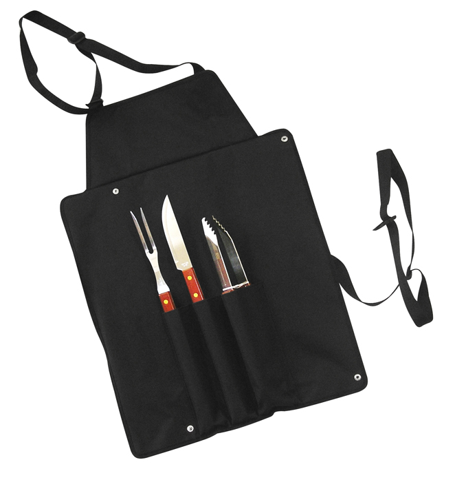 DELANTAL BBQ 3 HERRAMIENTASS-A-H11