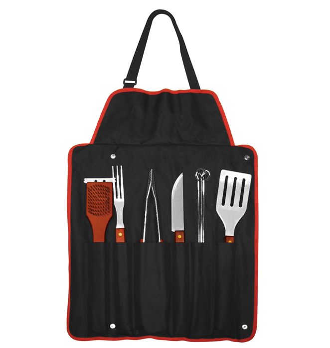 DELANTAL BBQ 9 HERRAMIENTASS-A-H5