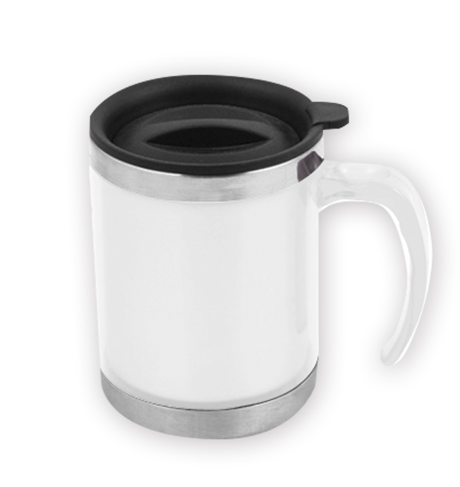 MUG TÉRMICO DOBLE PARED AISLANTE  M-030-06