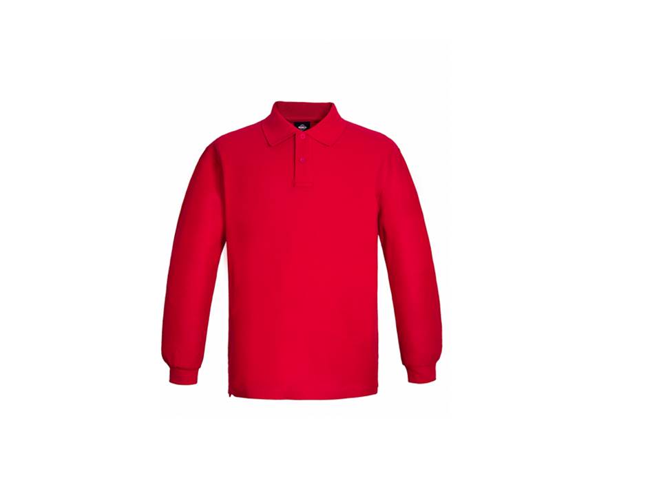 POLERA PIQUE HOMBRE M/L V-051-026