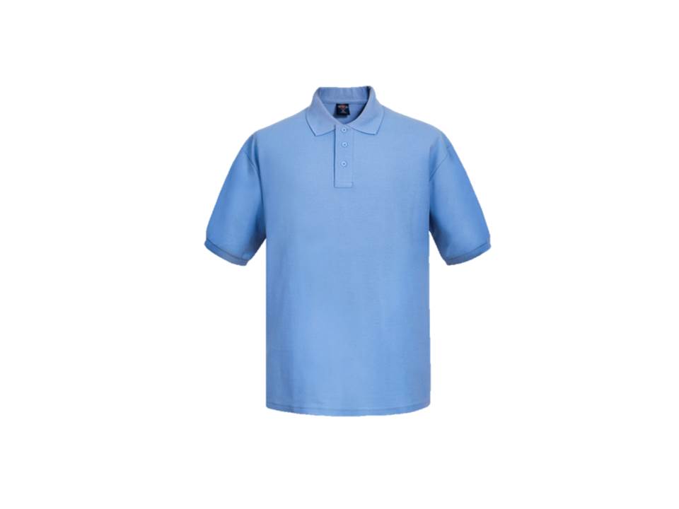POLERA PIQUE HOMBRE M/C V-051-136