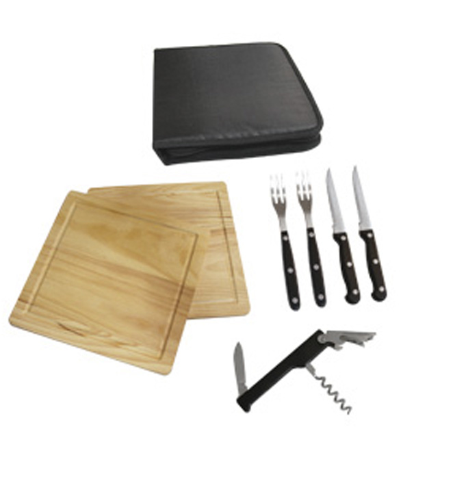 SET DE ASADOS 2 AMIGOSS-A-T137