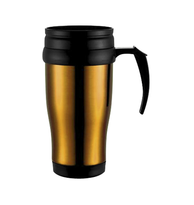 MUG TÉRMICO DORADO M-030-05
