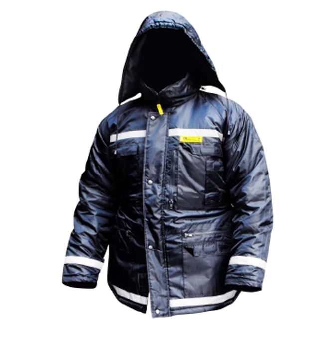 parka reflectante forro tafetán