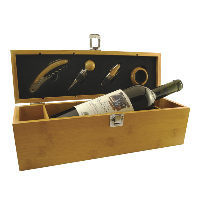 CAJA DE VINO BAMBOOS-A-T302