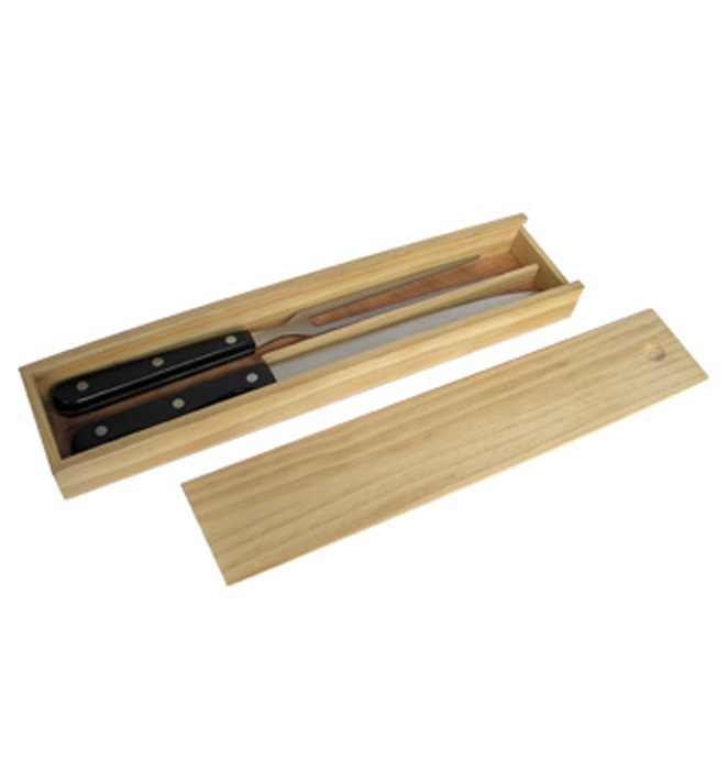 SET DE ASADO EN CAJA DE MADERAS-A-T163