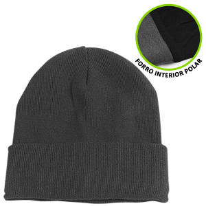 GORRO DE LANA INTERIOR POLAR