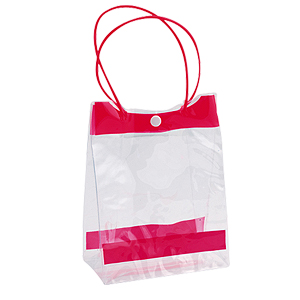 BOLSA TRANSPARENTE PVC