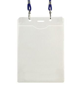 PORTA-CREDENCIAL C/COLGADOR GRANDEL-10-014
